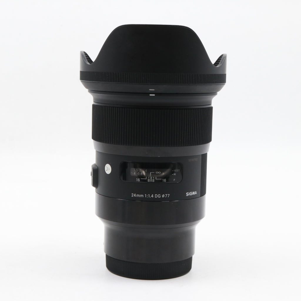 Sigma 24mm f/1.4 DG HSM ART Sony FE used