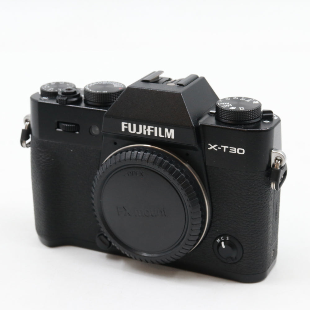 Fujifilm X-T30 body used