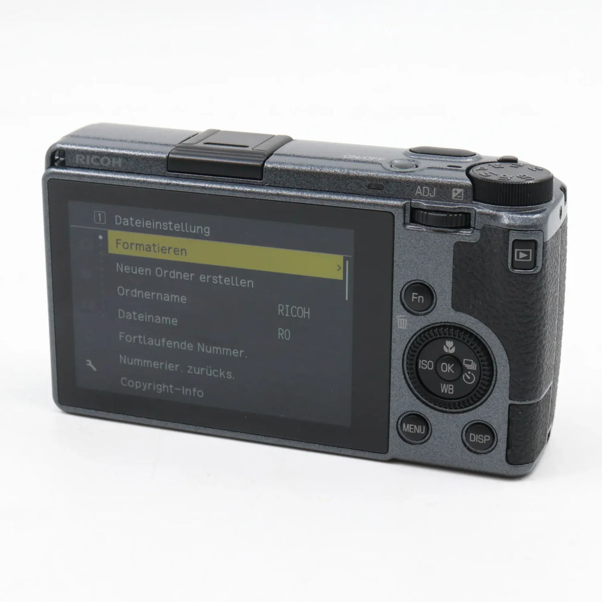 Ricoh GR III Street Edition used