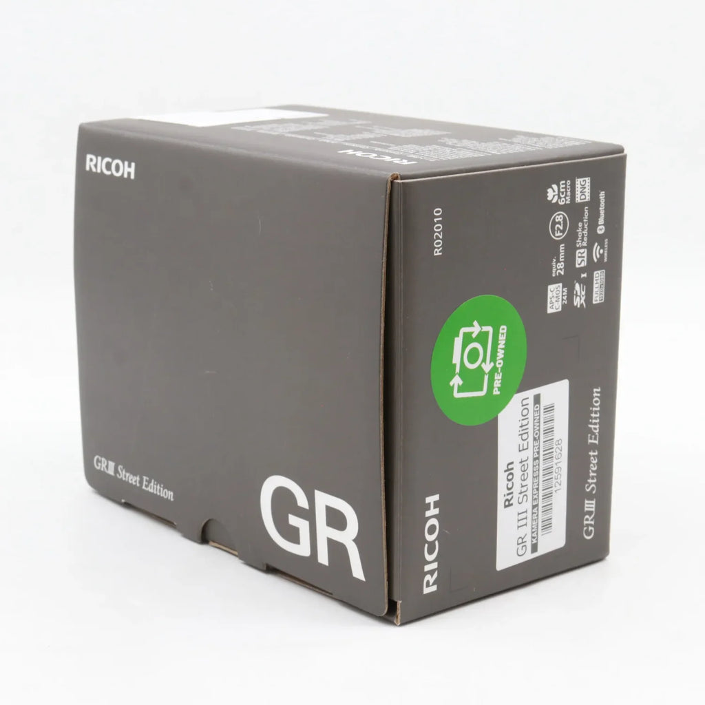 Ricoh GR III Street Edition used
