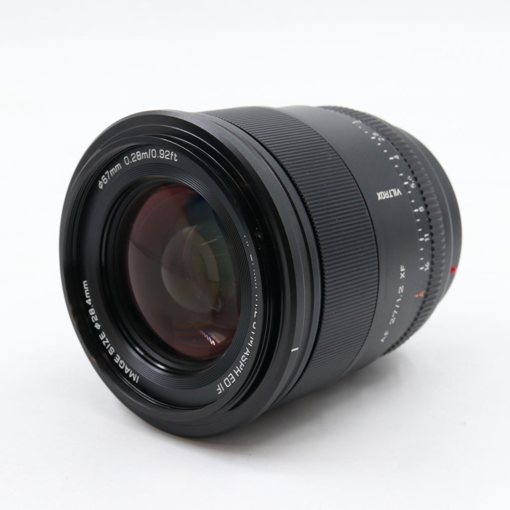 Viltrox AF 27mm f/1.2 PRO Fujifilm X occasion