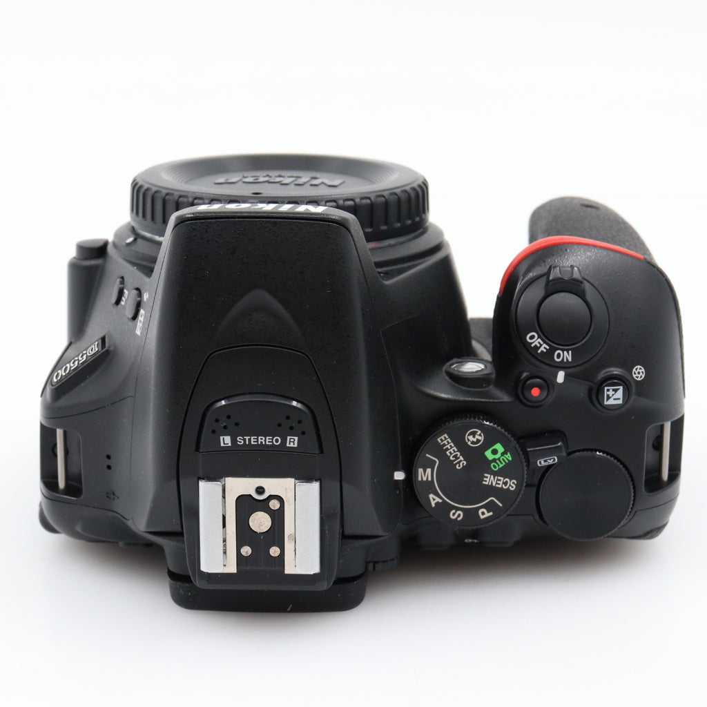 Nikon D5500 Gehäuse gebraucht