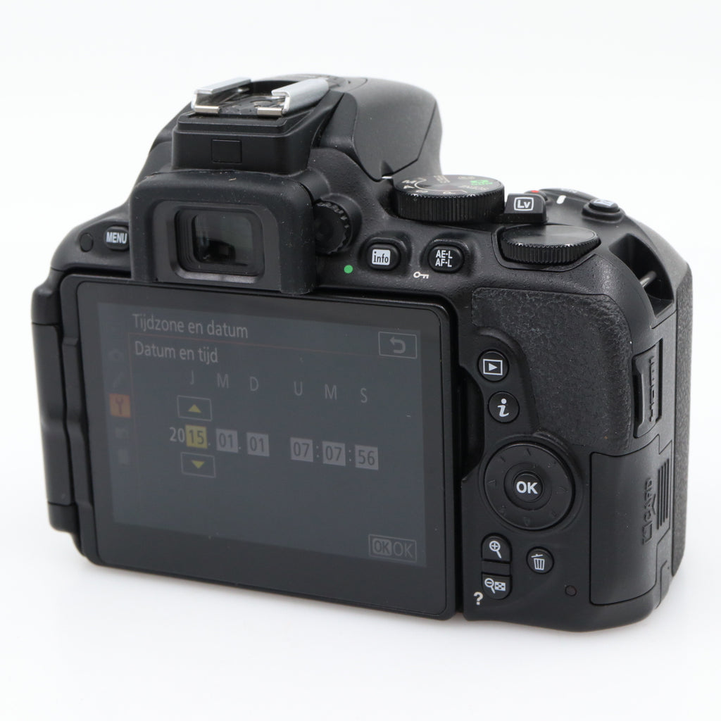 Nikon D5500 Gehäuse gebraucht