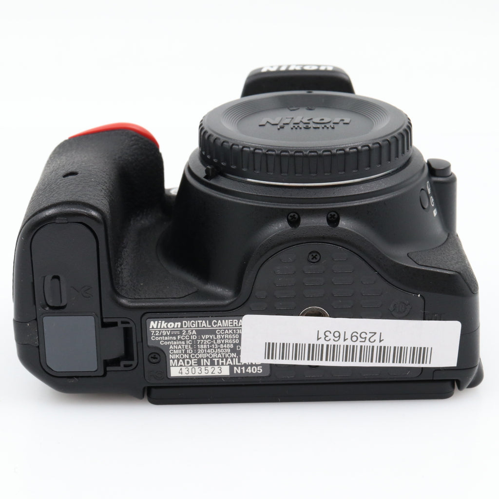 Nikon D5500 Gehäuse gebraucht