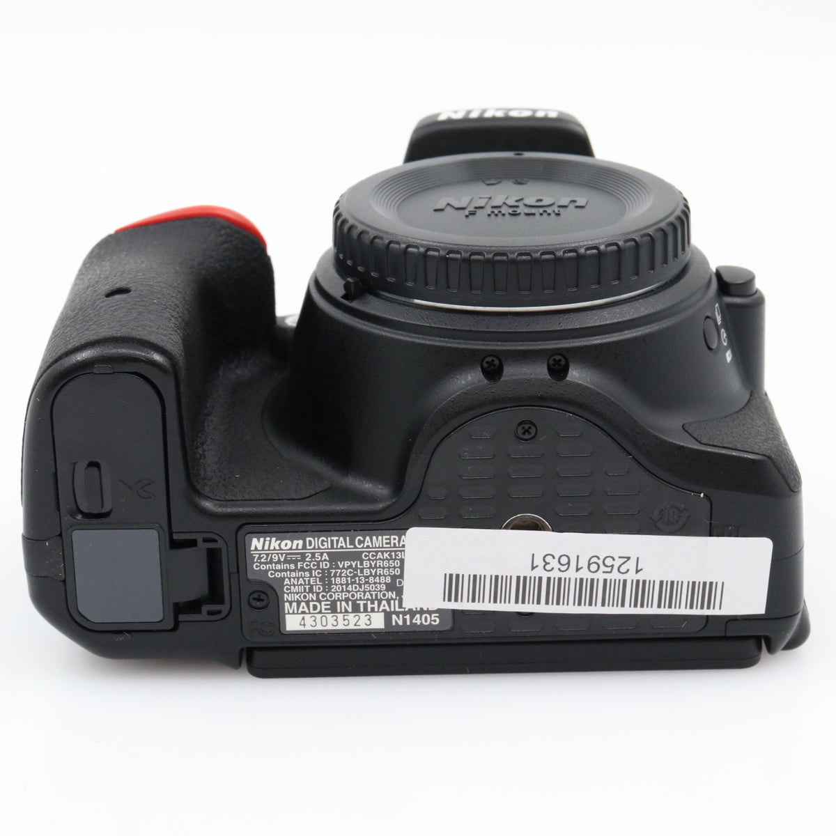 Nikon D5500 Gehäuse gebraucht