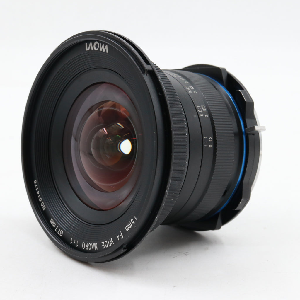 Laowa 15mm f/4 Wide Angle Macro 1:1 Nikon FX gebraucht