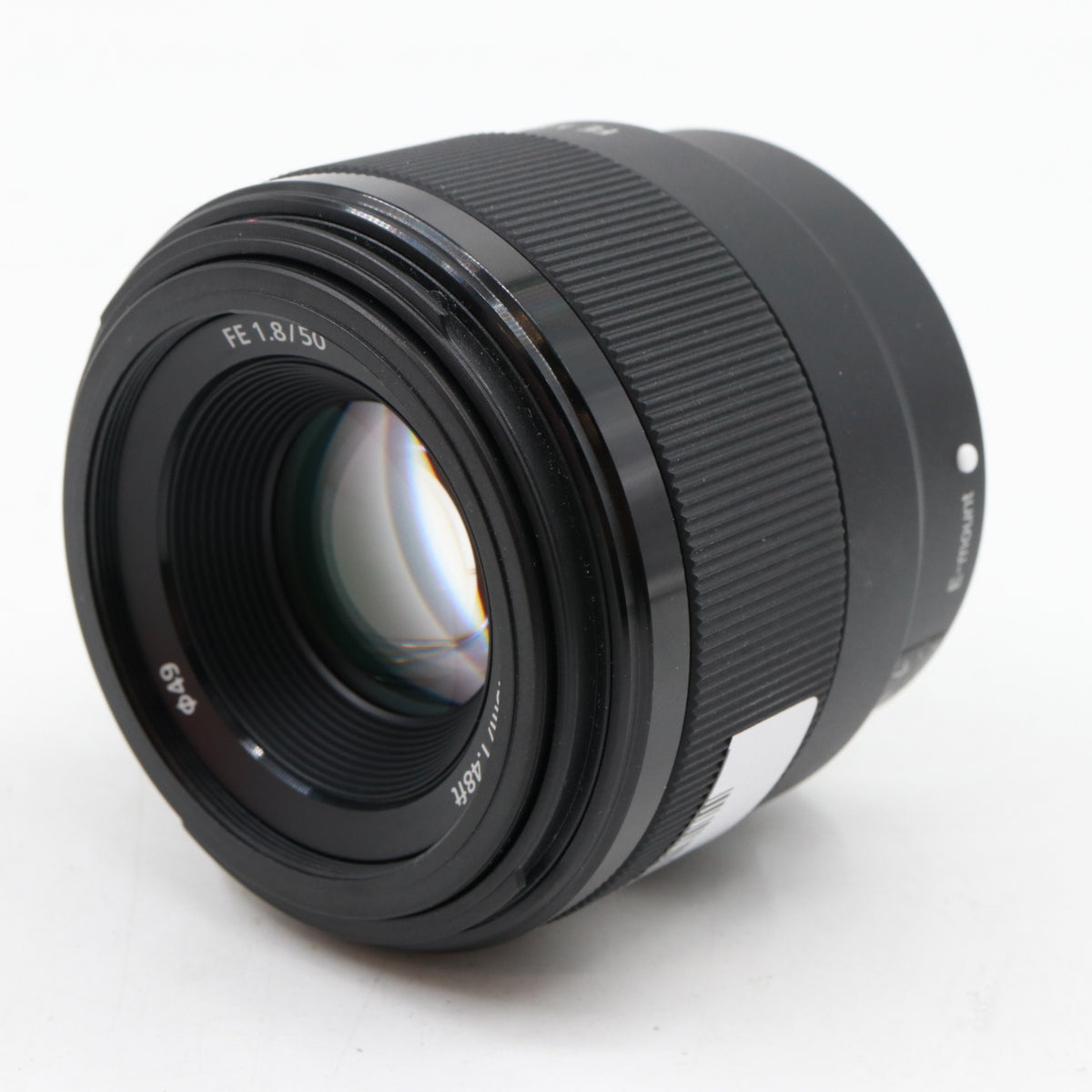 Sony FE 50mm f/1.8 used