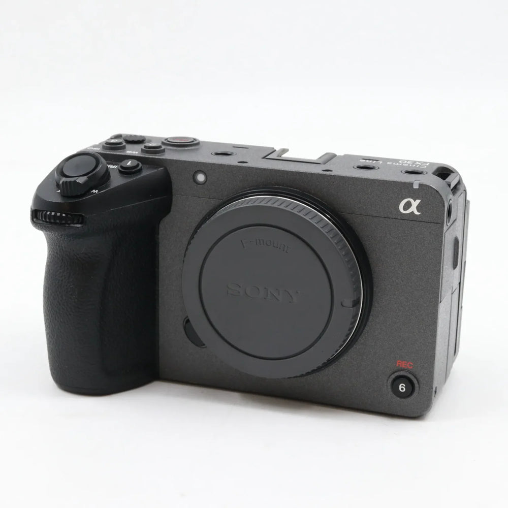 Sony FX30 boîtier Cinema Line occasion