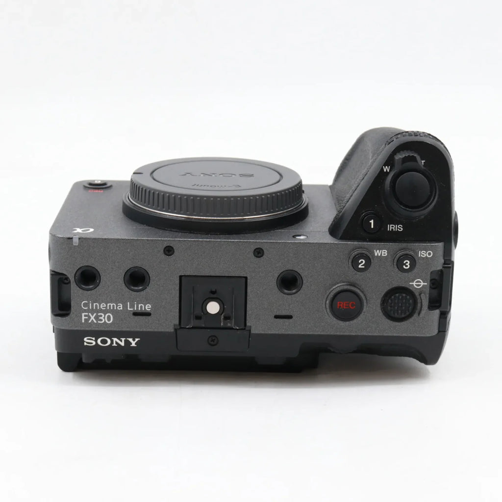 Sony FX30 body Cinema Line used