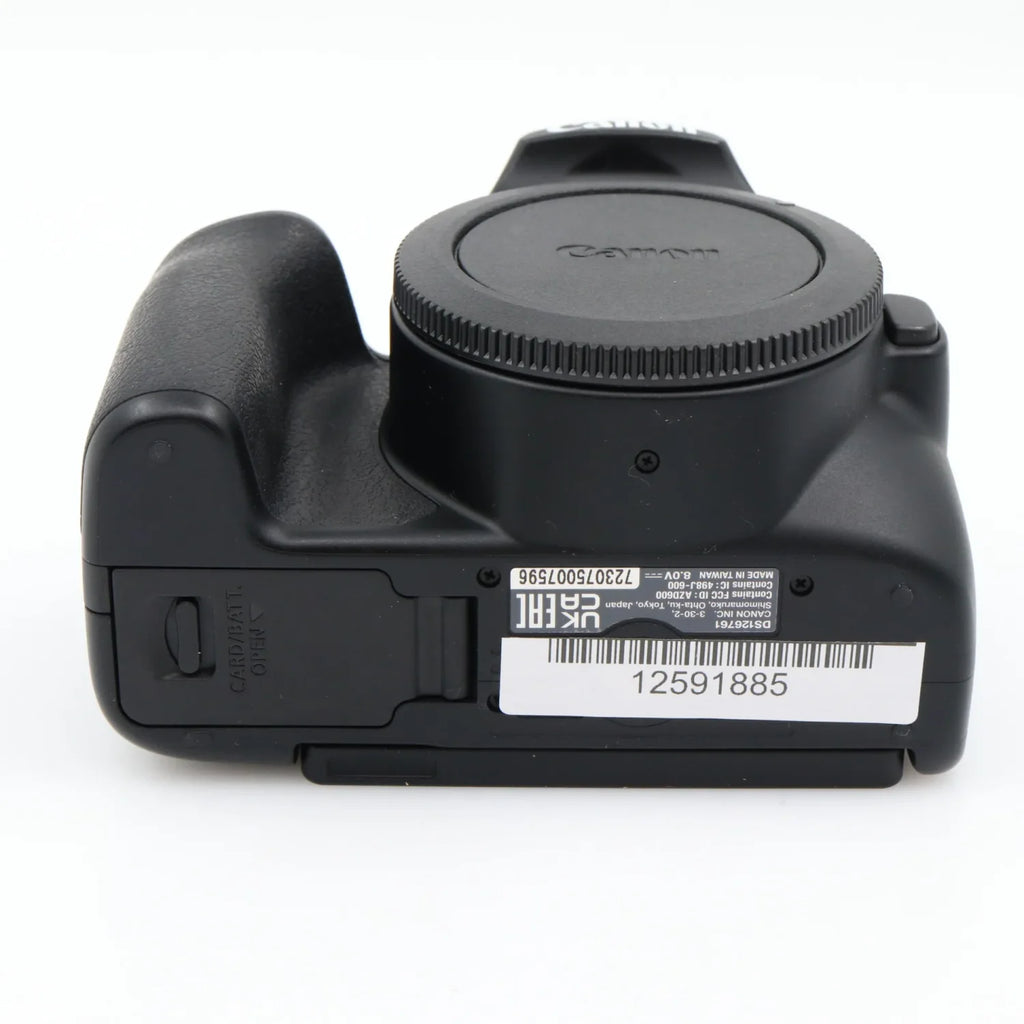 Canon EOS 250D body used