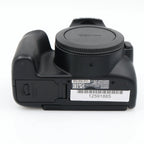 Canon EOS 250D body used