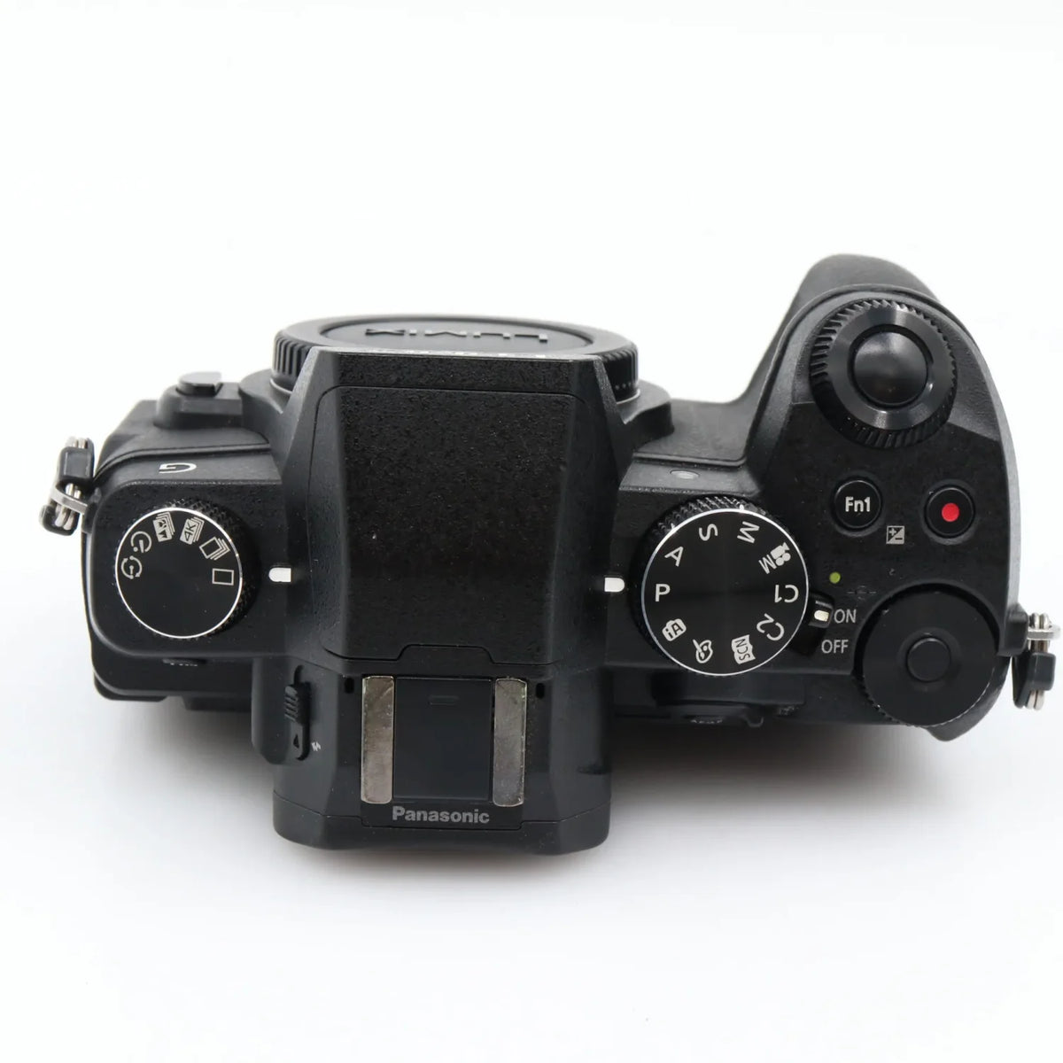 Panasonic Lumix G81 body used