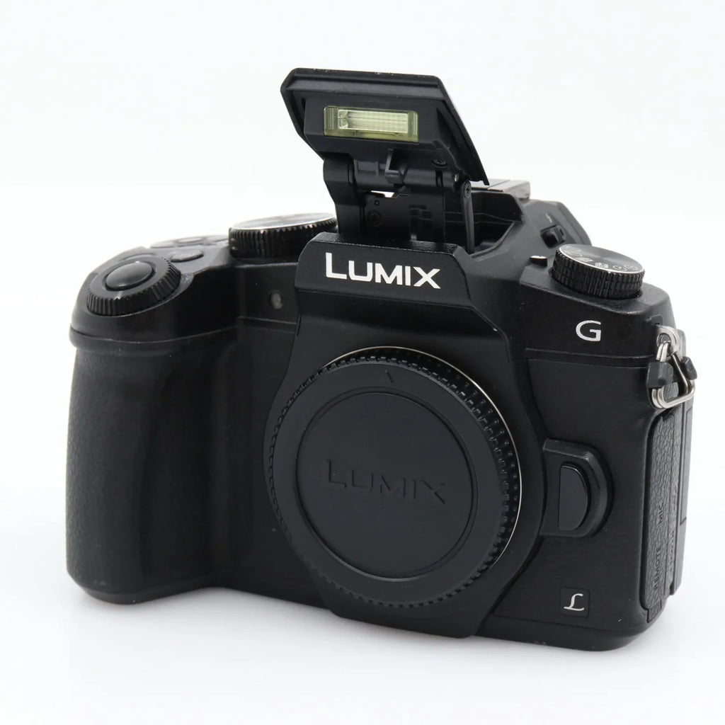 Panasonic Lumix G81 body used