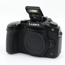 Panasonic Lumix G81 body used