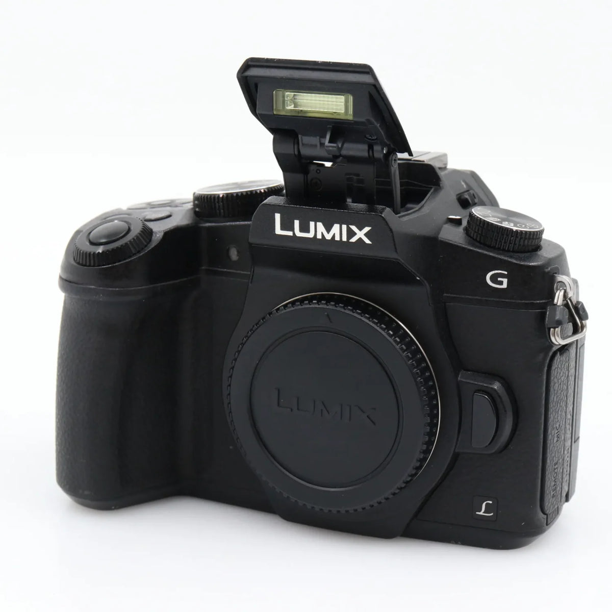 Panasonic Lumix G81 body used