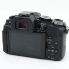 Panasonic Lumix G81 body used