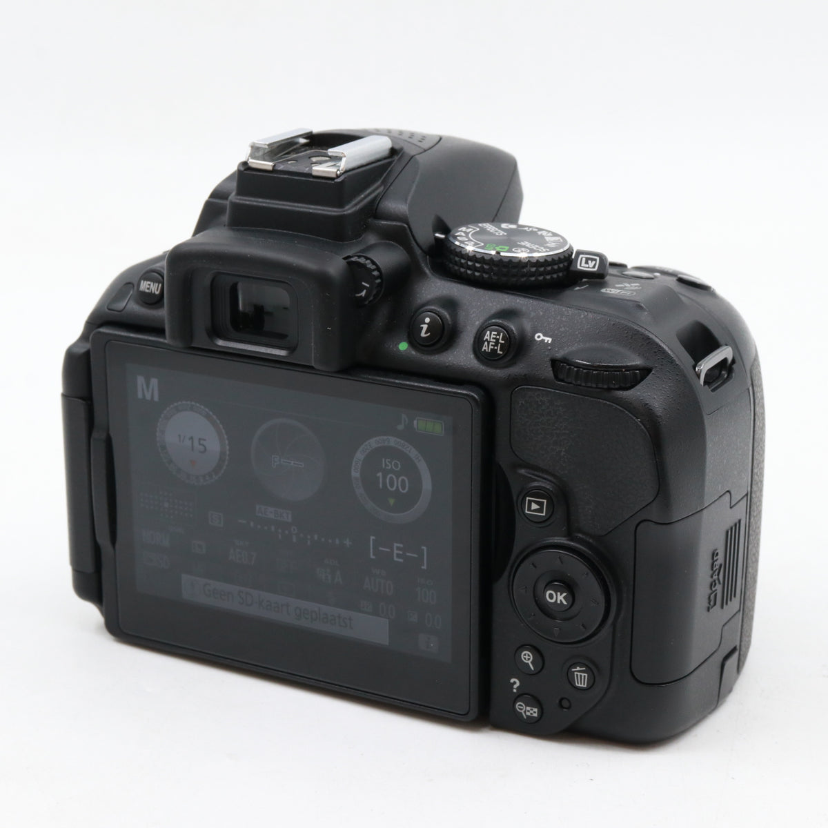 Nikon D5300 Gehäuse gebraucht