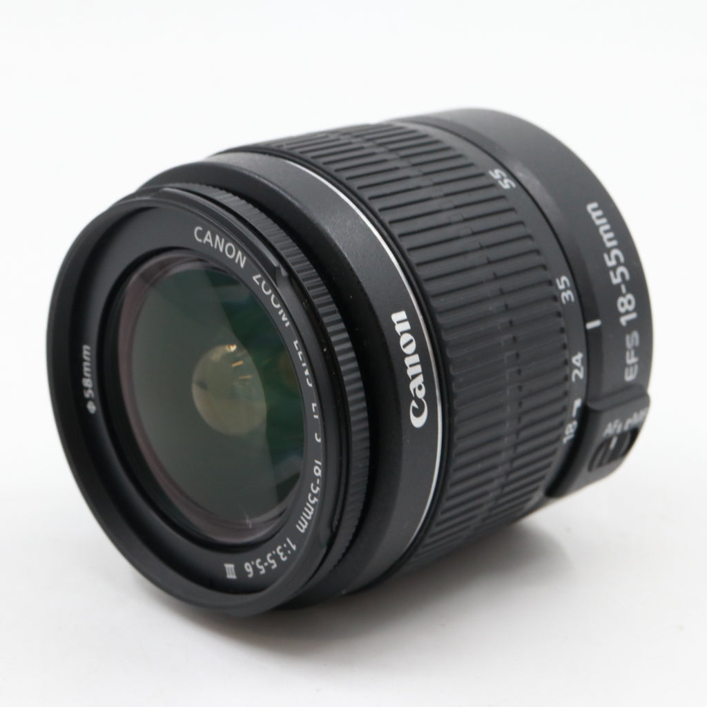 Canon EF-S 18-55mm f/3.5-5.6 III occasion