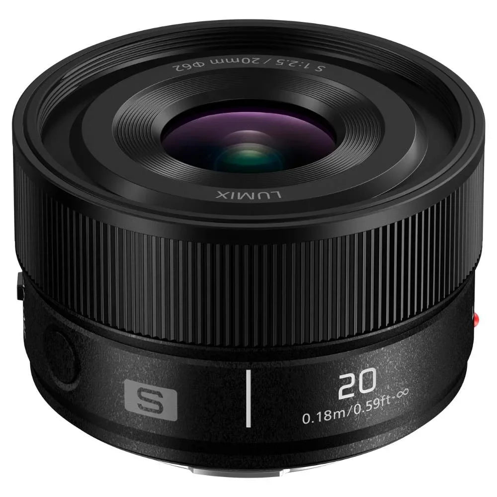 Panasonic Lumix S 20mm f/2.5 L-mount Black