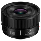 Panasonic Lumix S 20mm f/2.5 L-mount Black