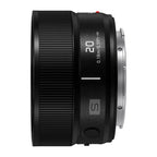 Panasonic Lumix S 20mm f/2.5 L-mount Black