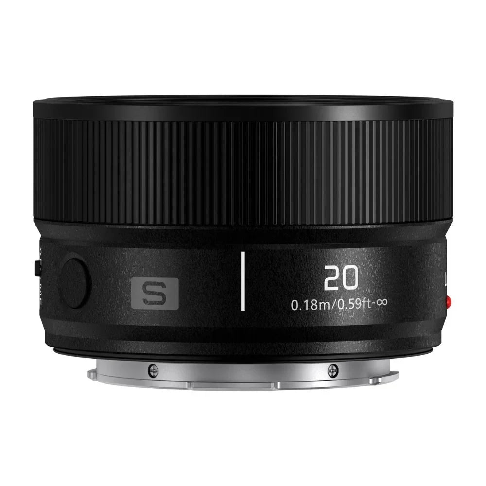 Panasonic Lumix S 20mm f/2.5 L-mount Black