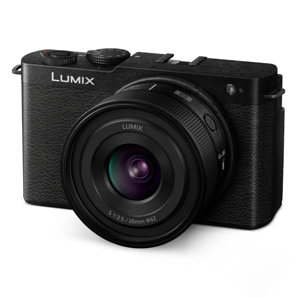 Panasonic Lumix S 20mm f/2.5 L-mount Black