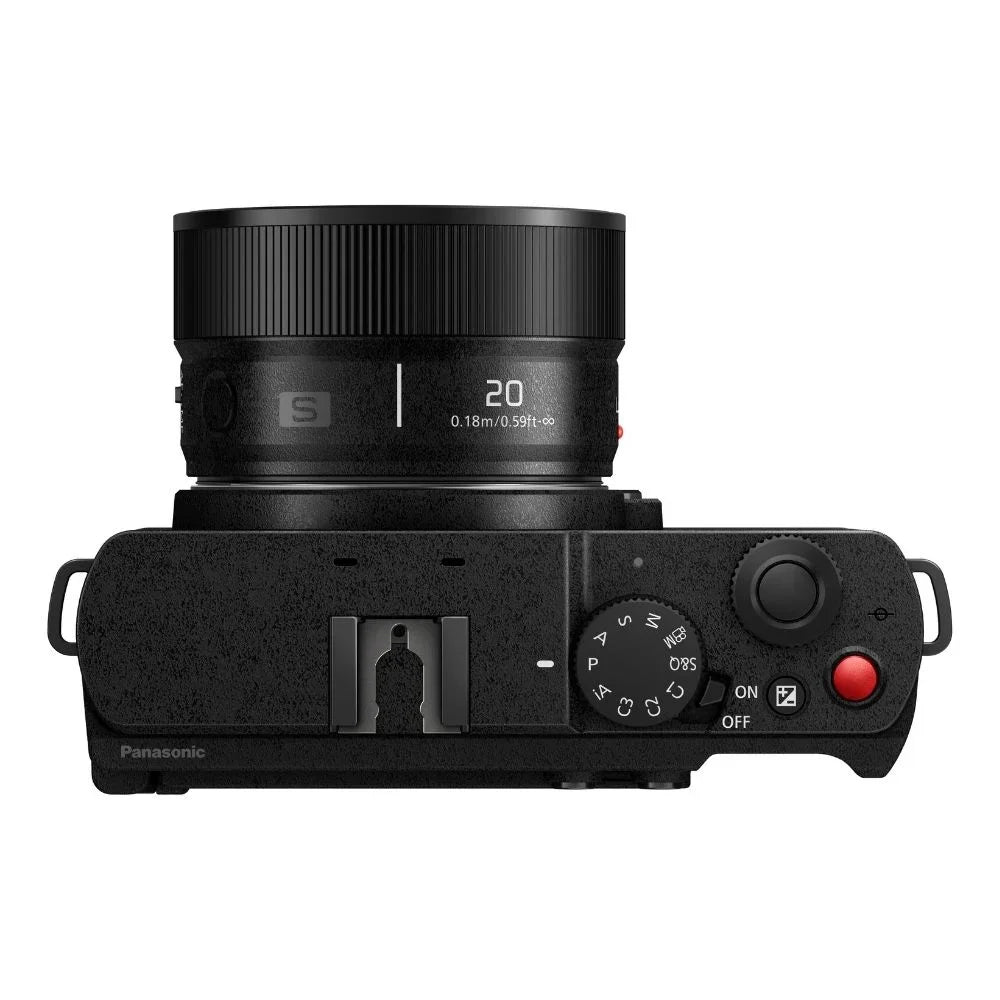 Panasonic Lumix S 20mm f/2.5 L-mount Black