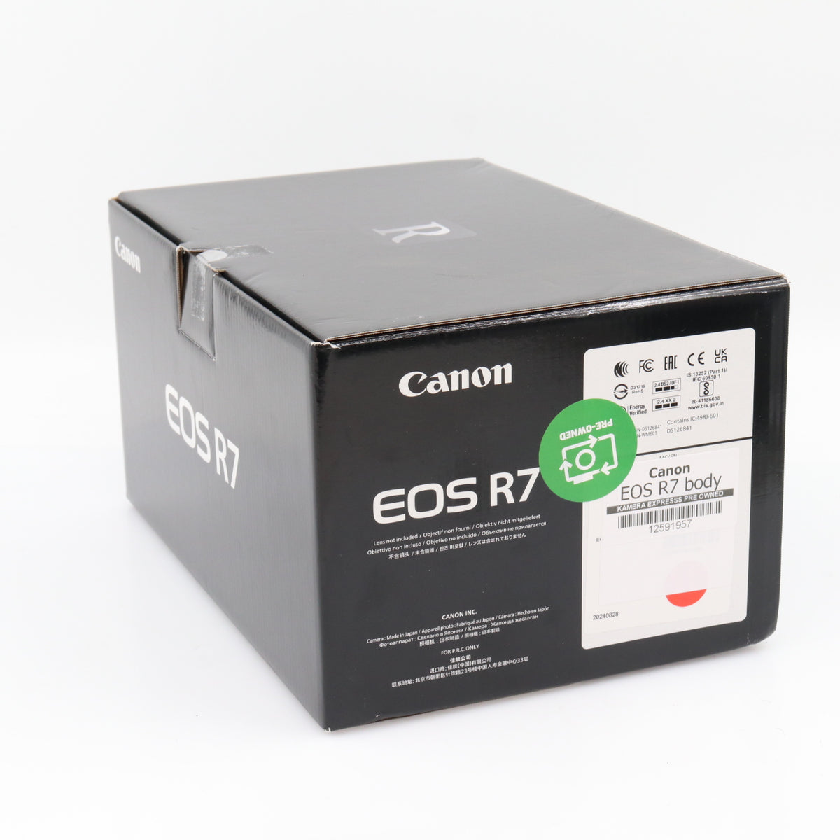 Canon EOS R7 Gehäuse gebraucht