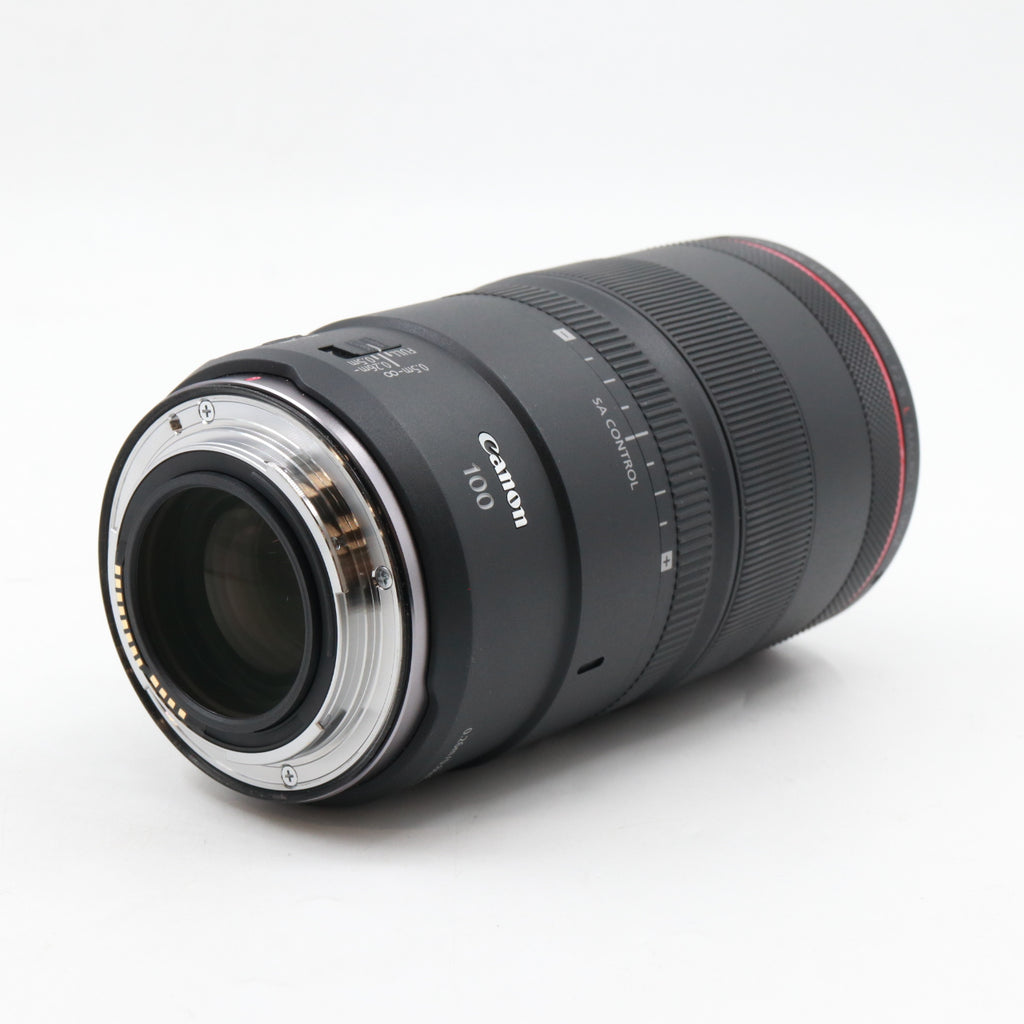 Canon RF 100mm f/2.8L Macro IS USM used
