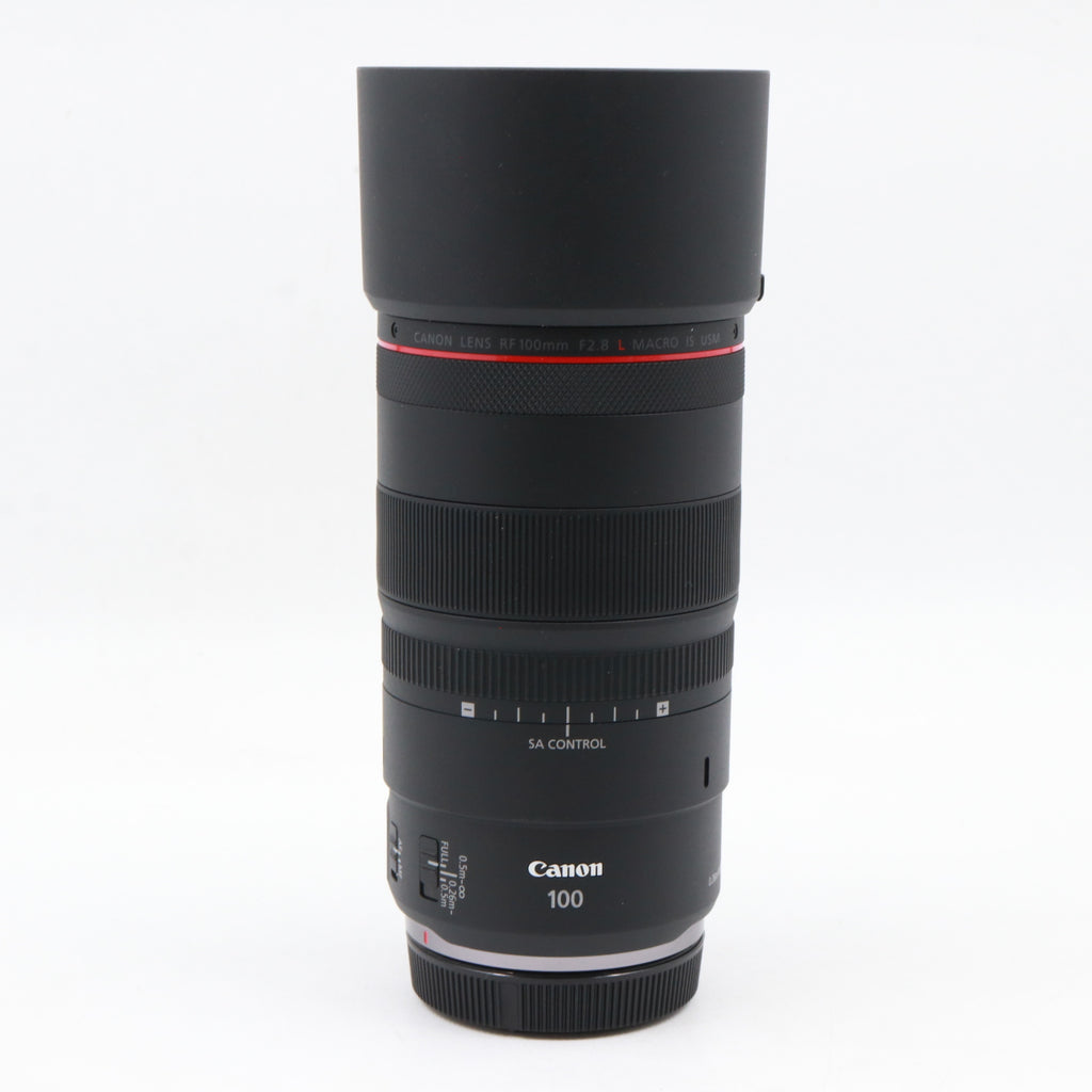 Canon RF 100mm f/2.8L Macro IS USM used