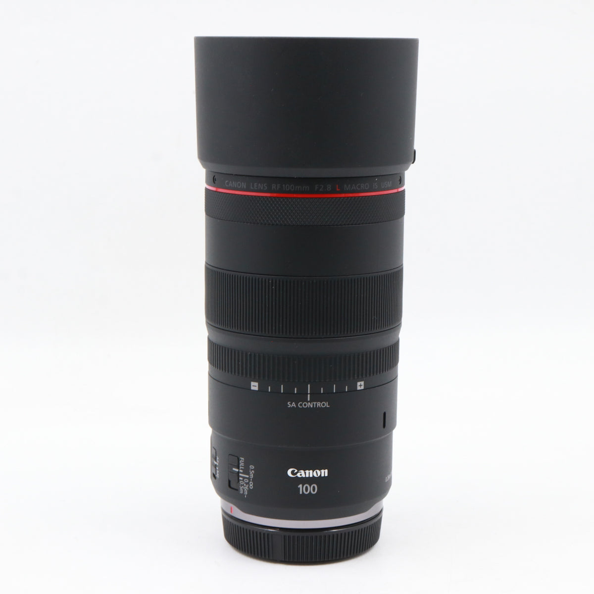 Canon RF 100mm f/2.8L Macro IS USM used