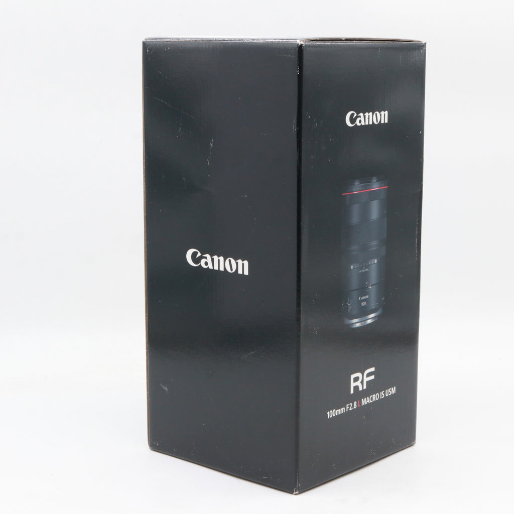 Canon RF 100mm f/2.8L Macro IS USM used