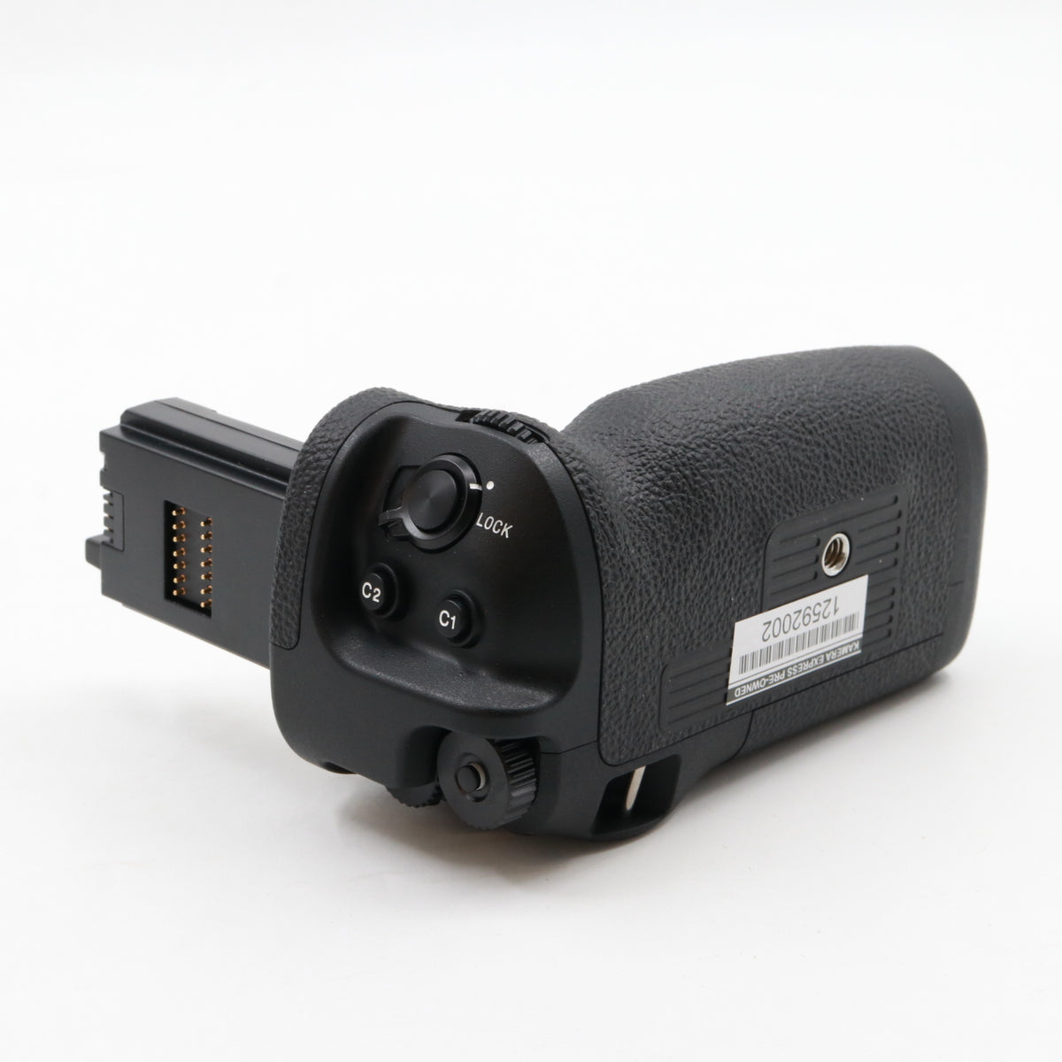 Sony VG-C5 vertical batterygrip used