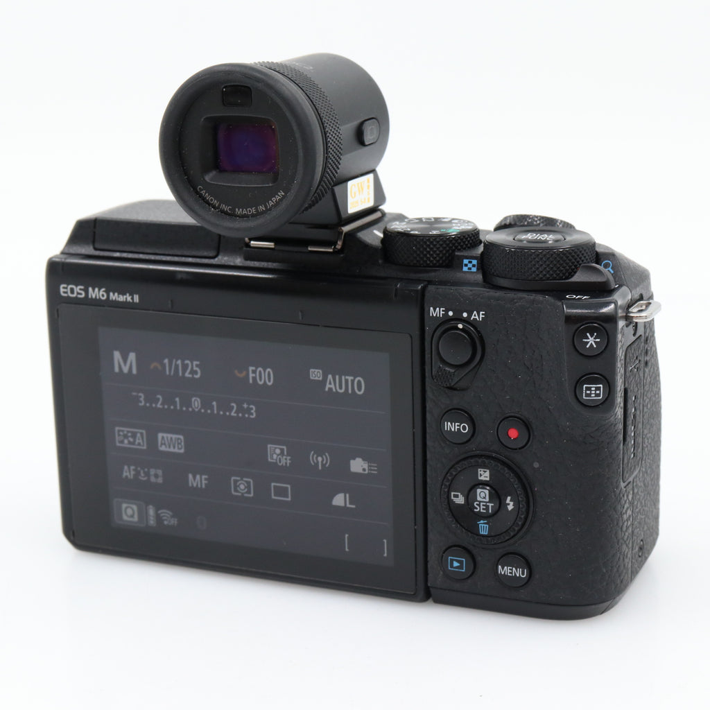 Canon EOS M6 mark II boîtier + EVF-DC2 occasion