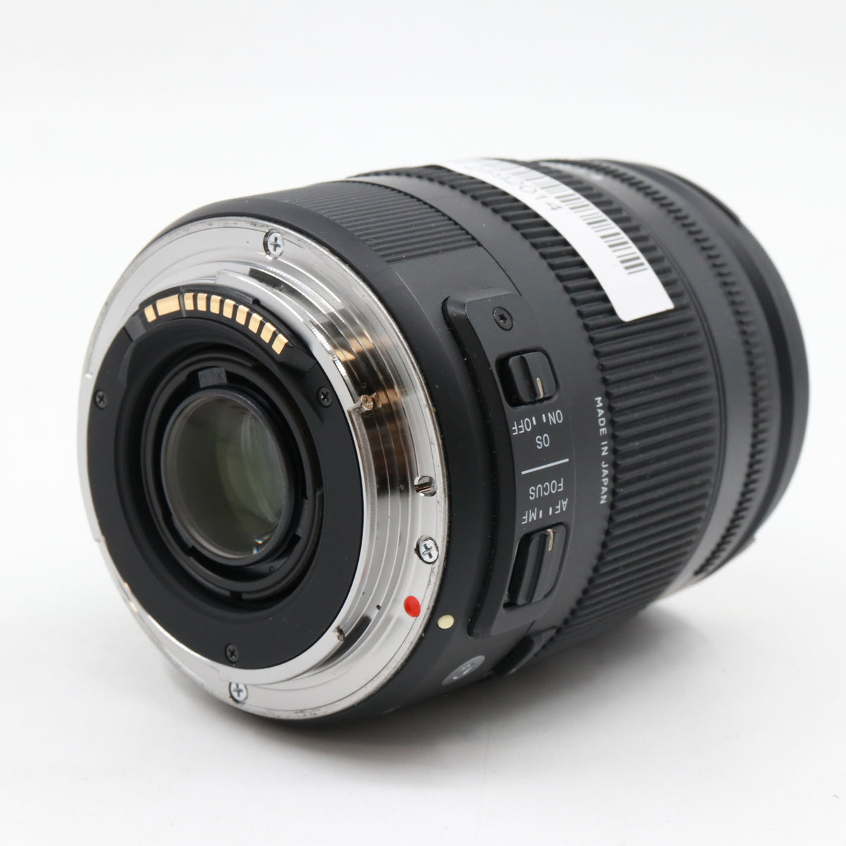 Sigma 18-200mm f/3.5-6.3 DC Macro OS Contemporary Canon used