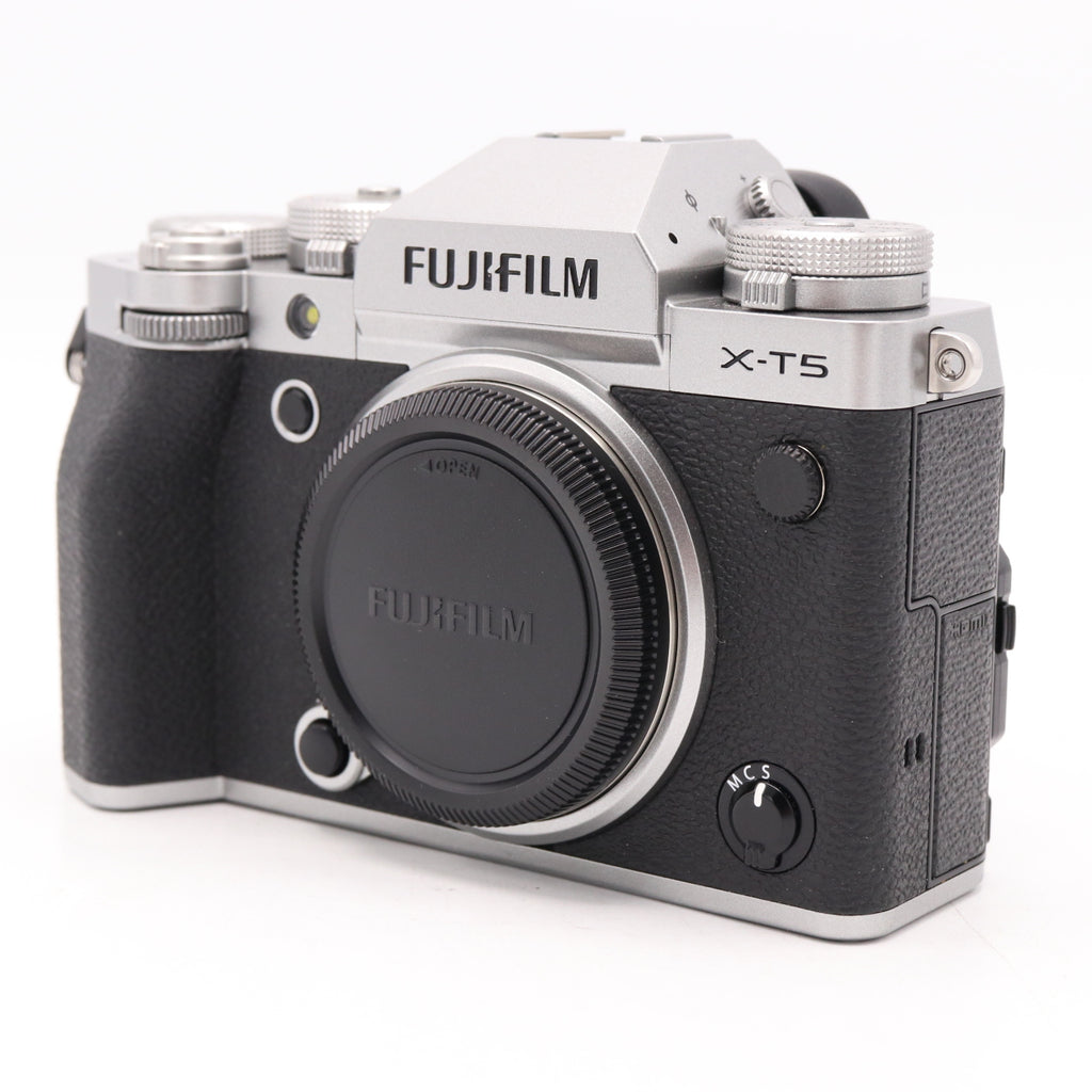 Fujifilm X-T5 boîtier argent occasion