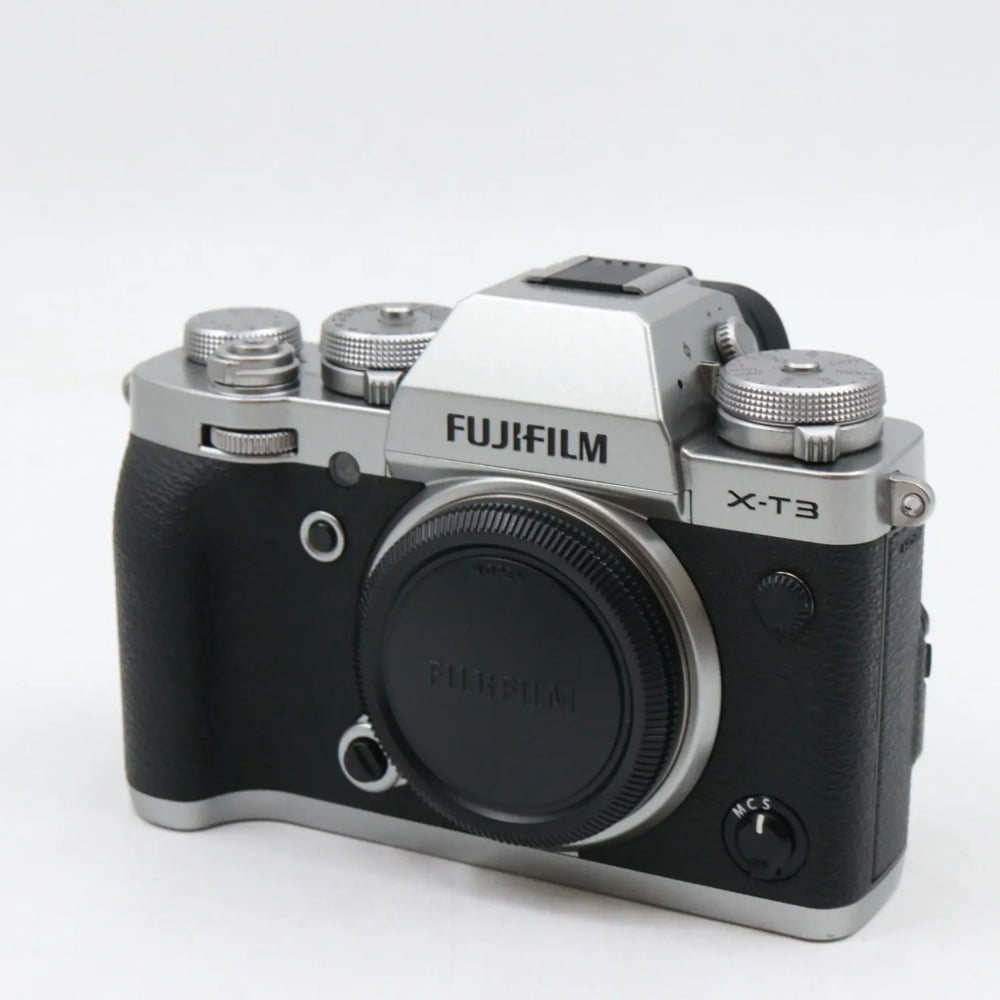 Fujifilm X-T3 Gehäuse silber gebraucht