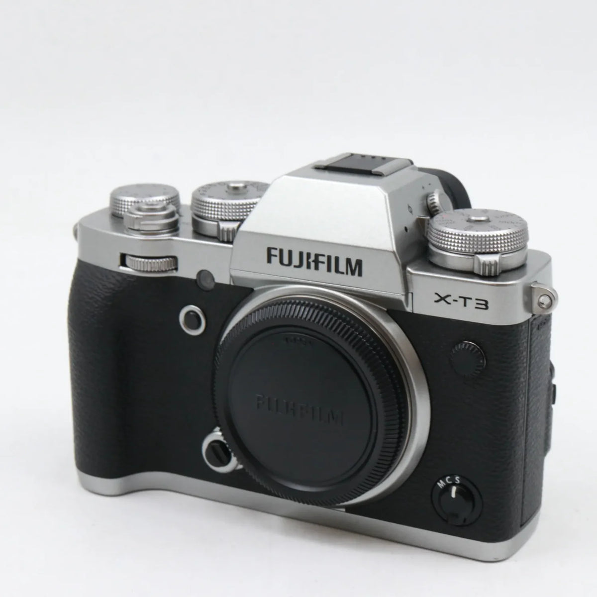Fujifilm X-T3 Gehäuse silber gebraucht