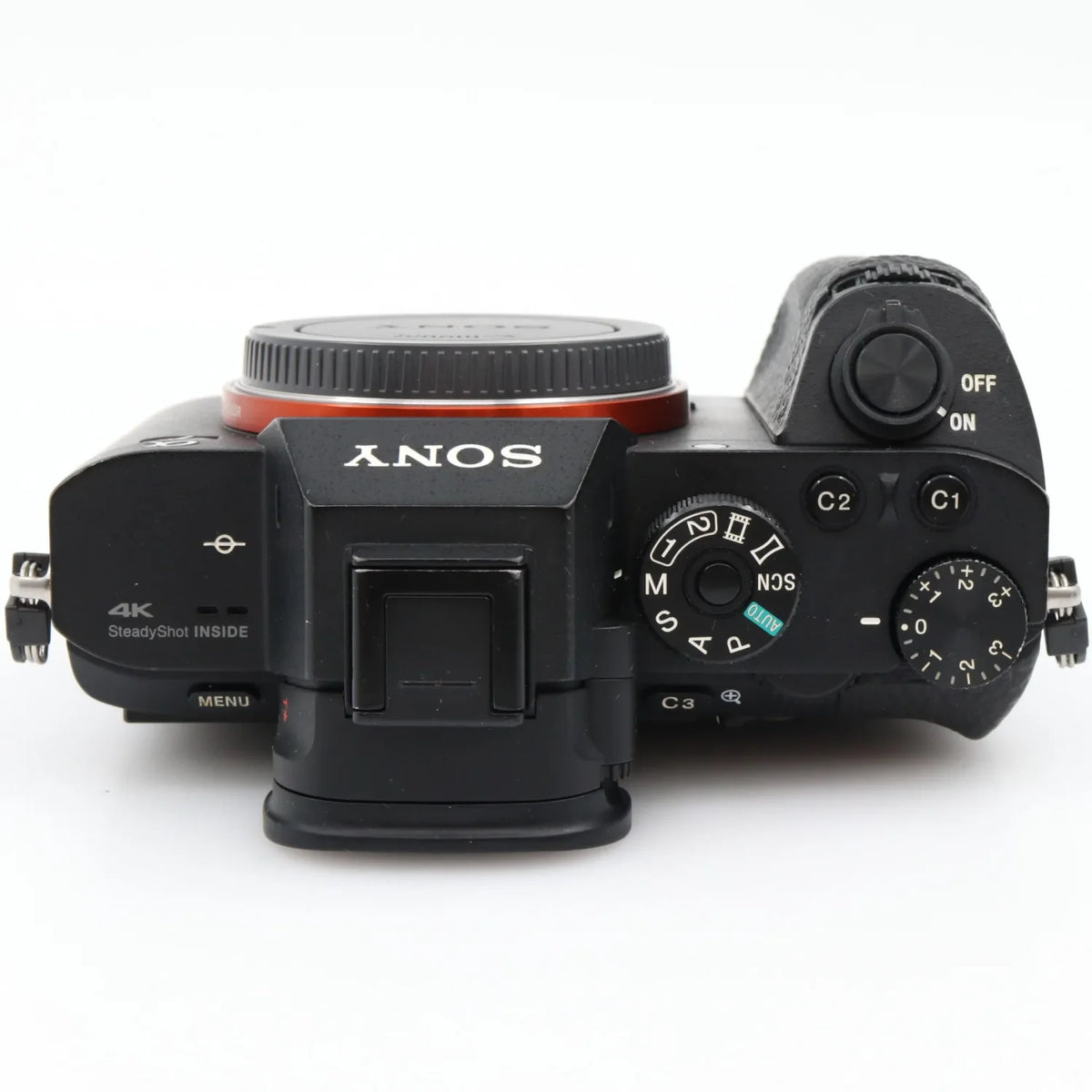 Sony A7R II body used