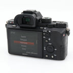 Sony A7R II body used