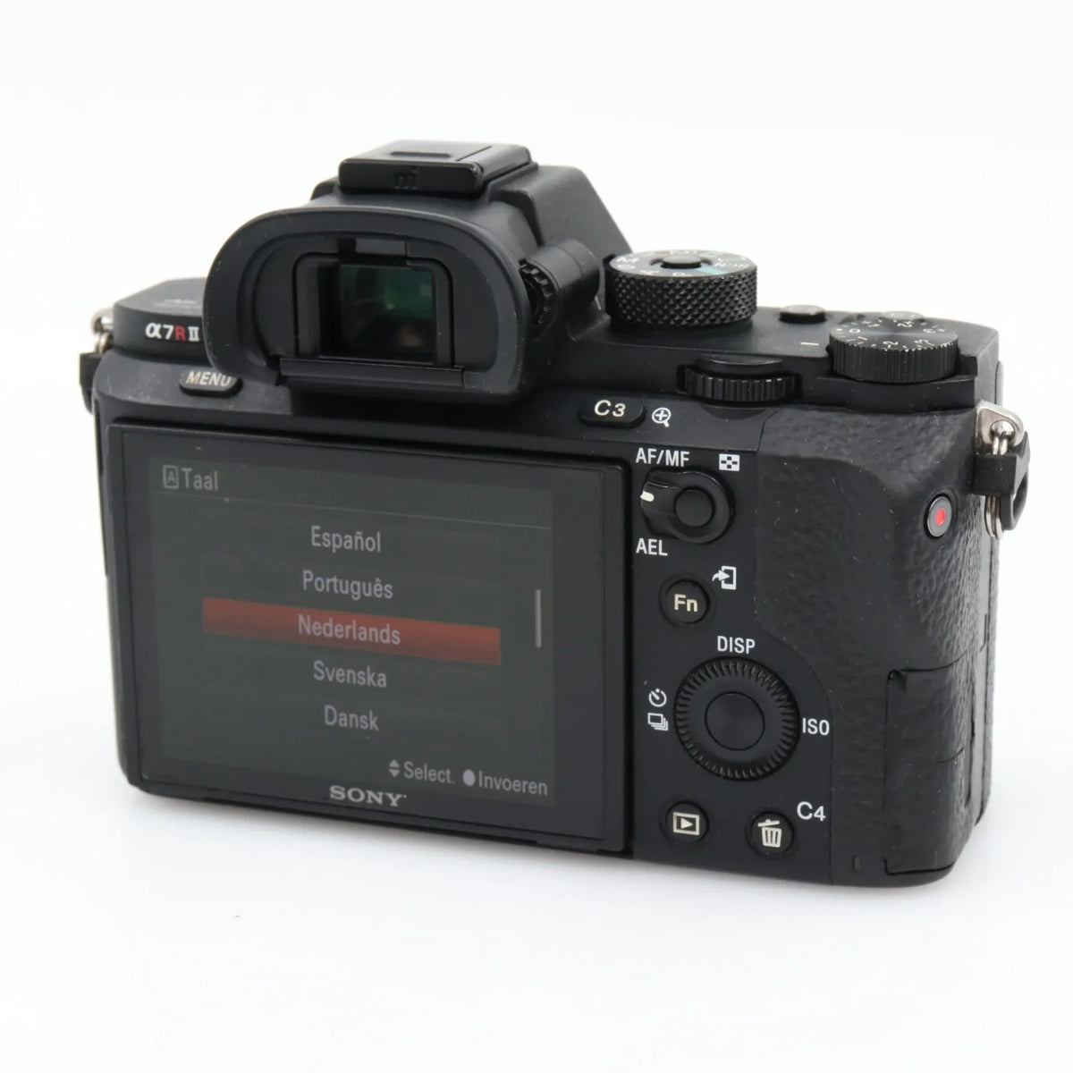 Sony A7R II body used