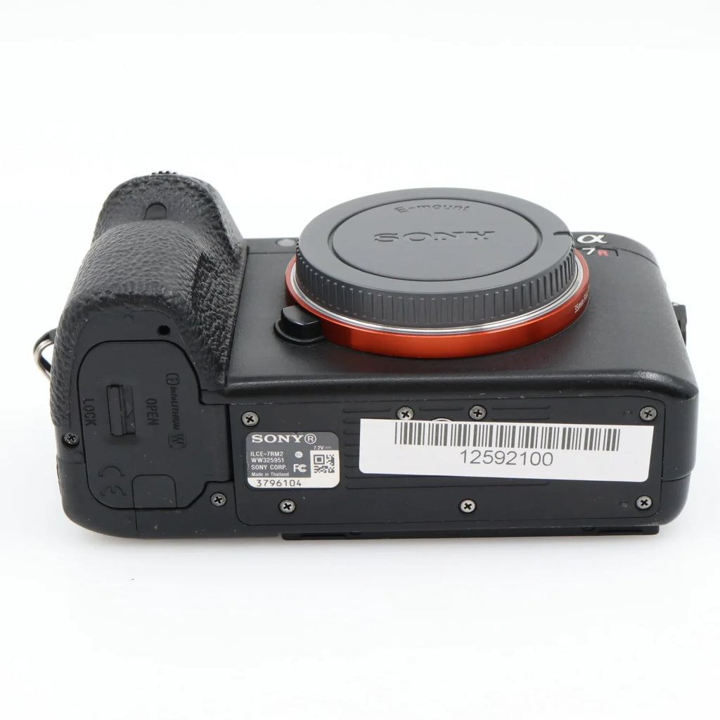 Sony A7R II body used