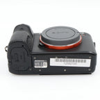 Sony A7R II body used