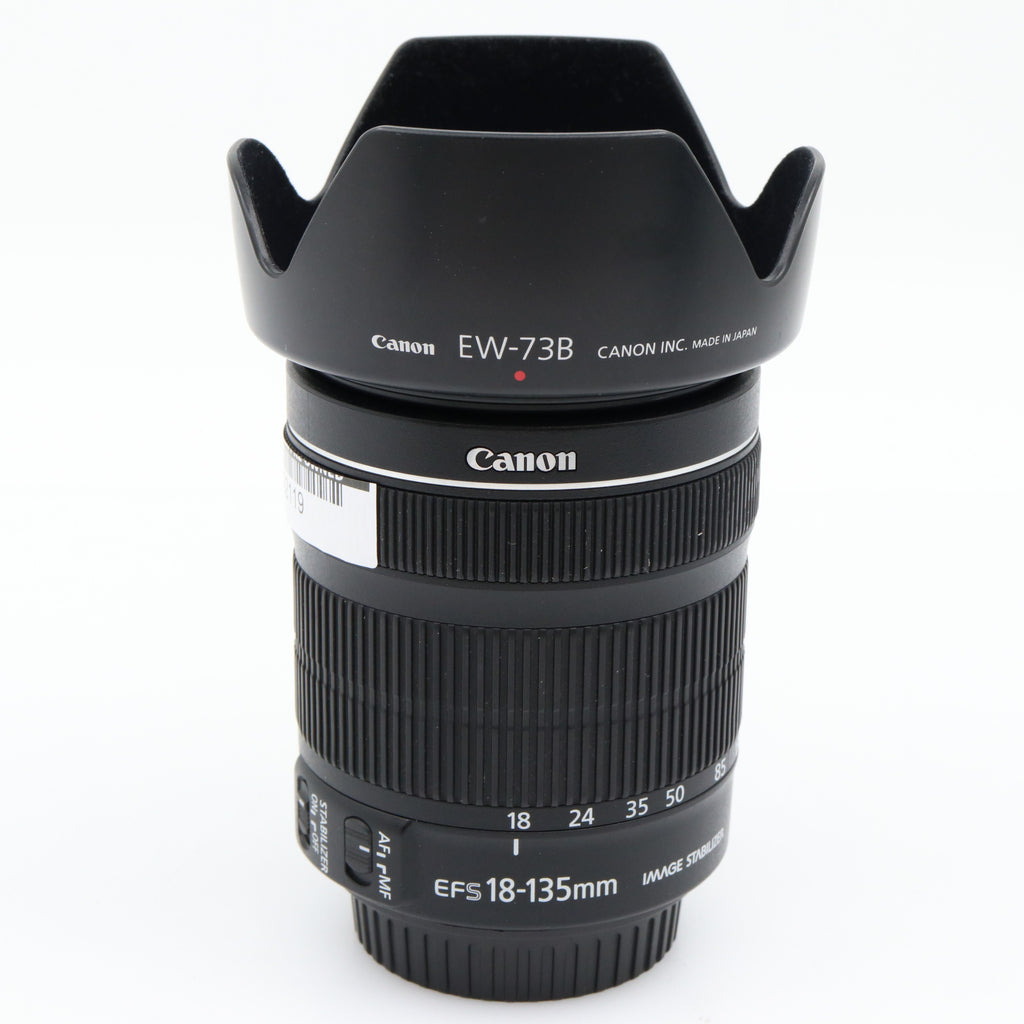 Canon EF-S 18-135mm f/3.5-5.6 IS STM occasion