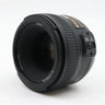 Nikon AF-S 50mm f/1.8G used