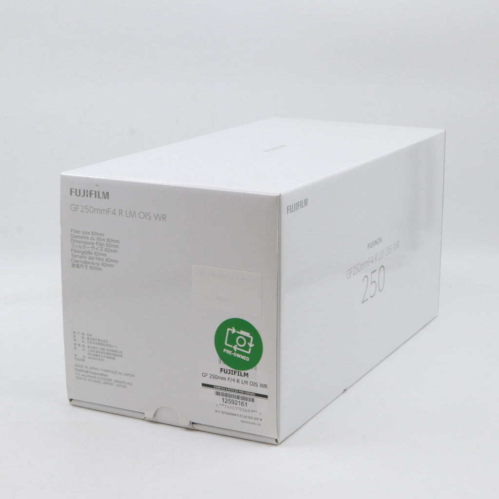Fujifilm GF 250mm F/4 R LM OIS WR gebraucht