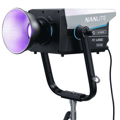 Nanlite FC-1200C LED Full-color Spot Light