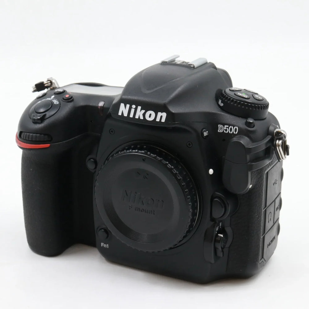 Nikon D500 body used