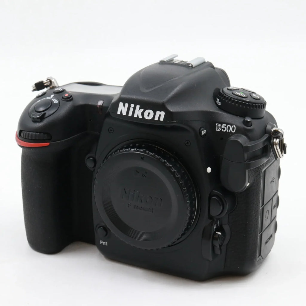 Nikon D500 body used